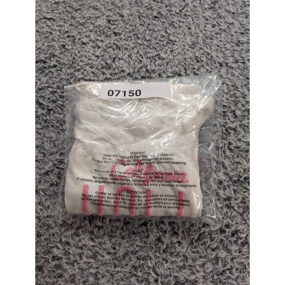 Hollister Shirt Women Small White Embroidered Casual Summer Minimalist Normcore - Picture 6 of 6